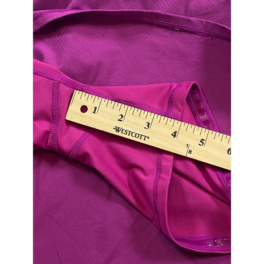 Athleta Action Skort Dobby 14.5 Blackout Pink Athletic Skirt‎ Women's Size M - Picture 9 of 13